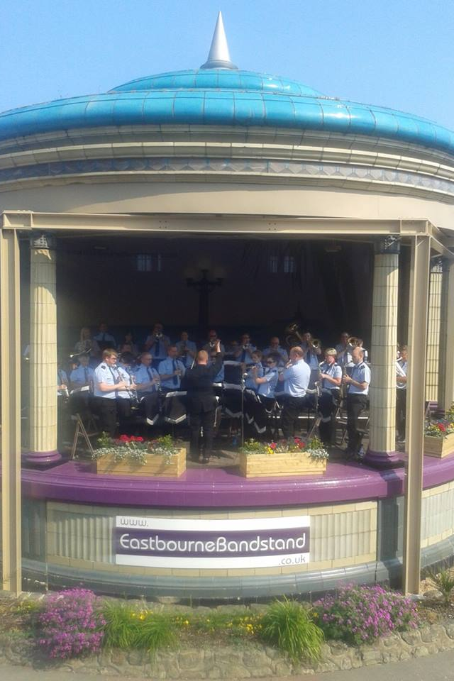 PUMB at Eastbourne Bandstand