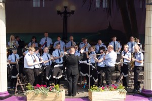 Eastbourne Bandstand, 2013