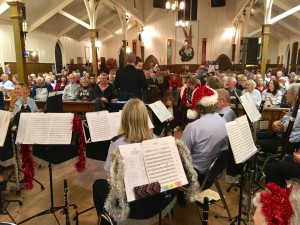 Christmas Concert at St. Barbara's Church, Deepcut, 2016