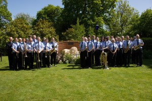 Surrey Police Memorial Garden, 2015