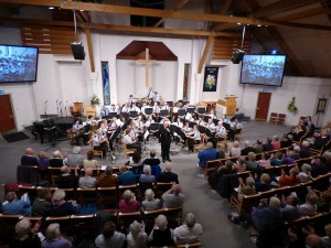 Surrey Police Band in Concert, Stoughton, 2017