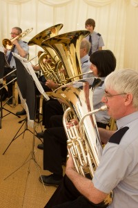 Tuba section