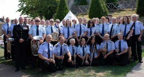 The Band in Wales, 2018